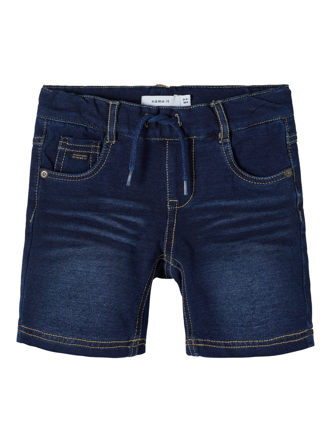 NMMRYAN Shorts - Dark Blue Denim