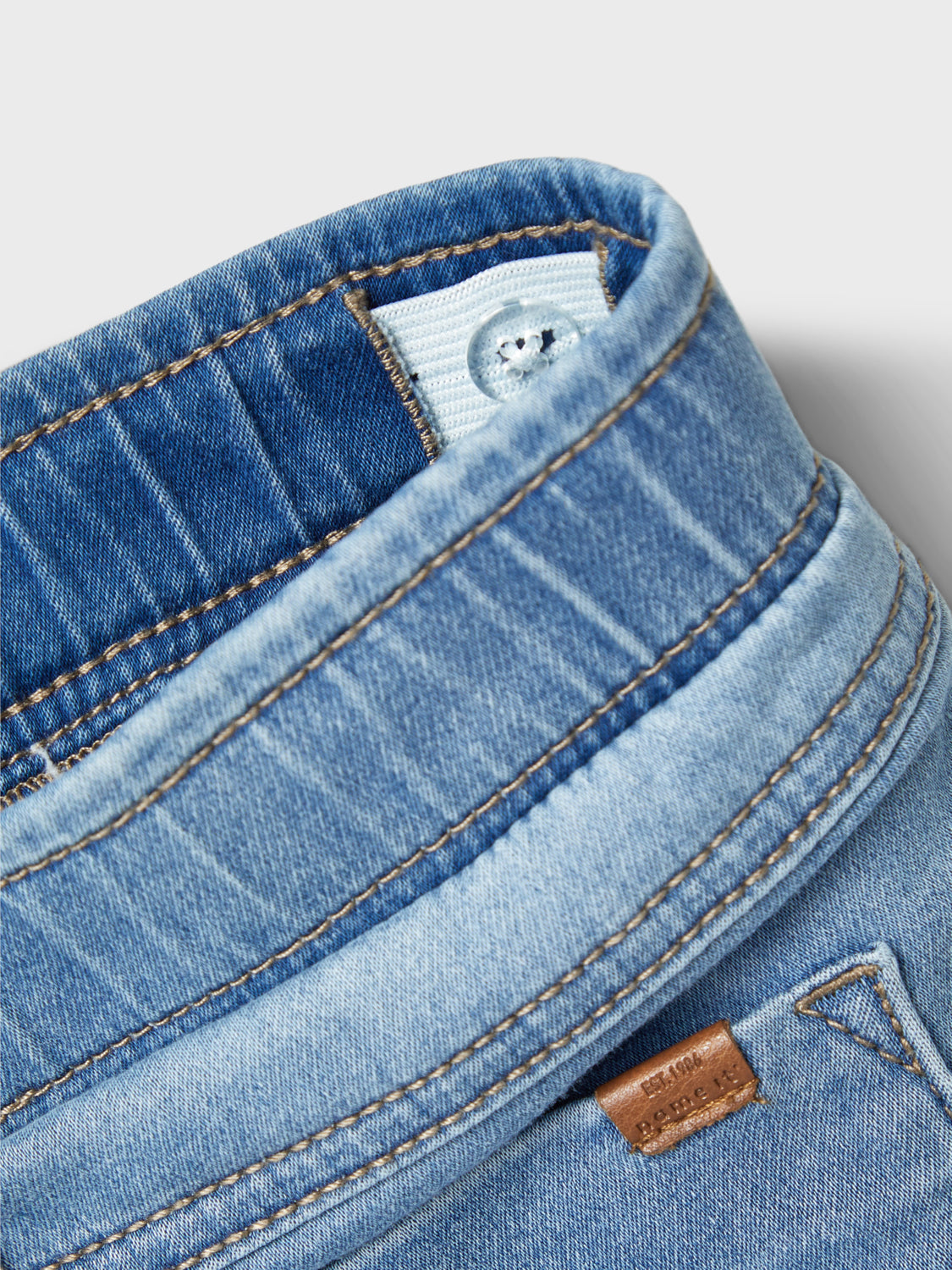 NMMRYAN Jeans - Light Blue Denim