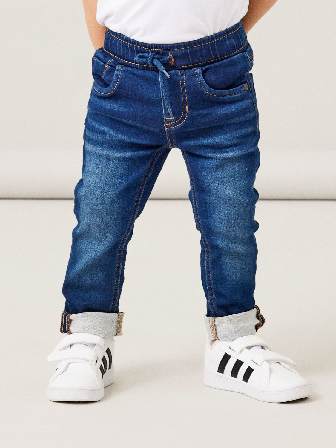 NMMRYAN Jeans - Dark Blue Denim