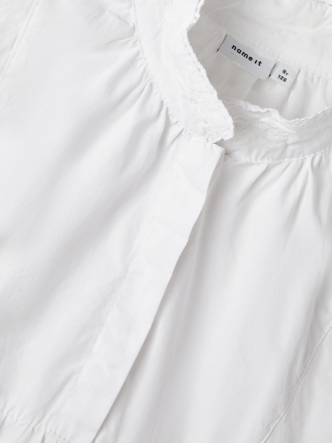 NKFTERINA Shirts - Bright White
