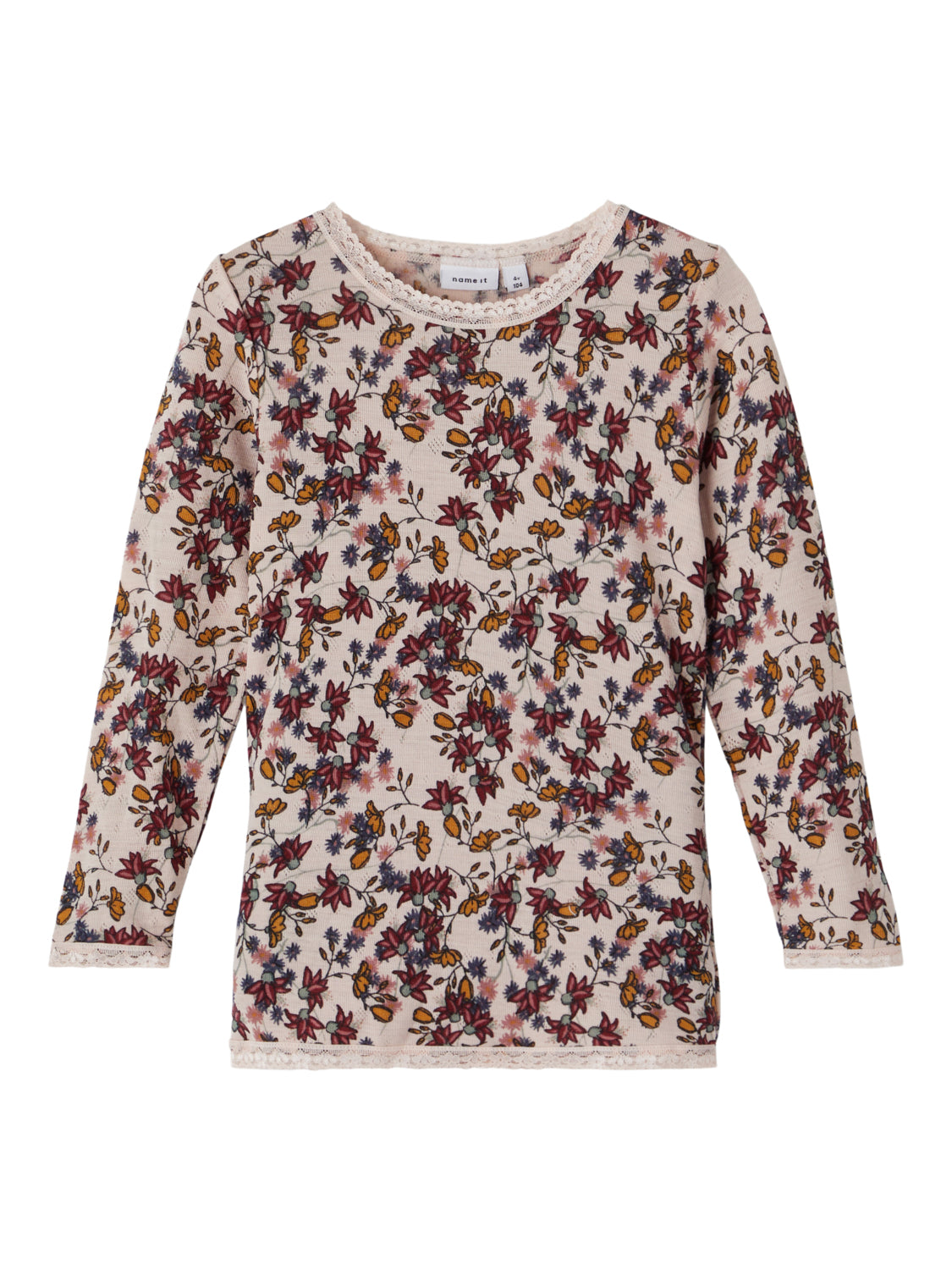 NMFWANG T-shirts & Tops - Peach Whip