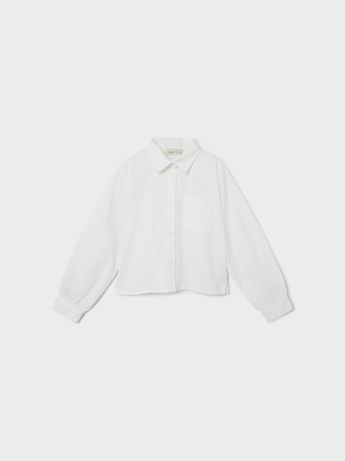 NKFBEFRED Shirts - Bright White