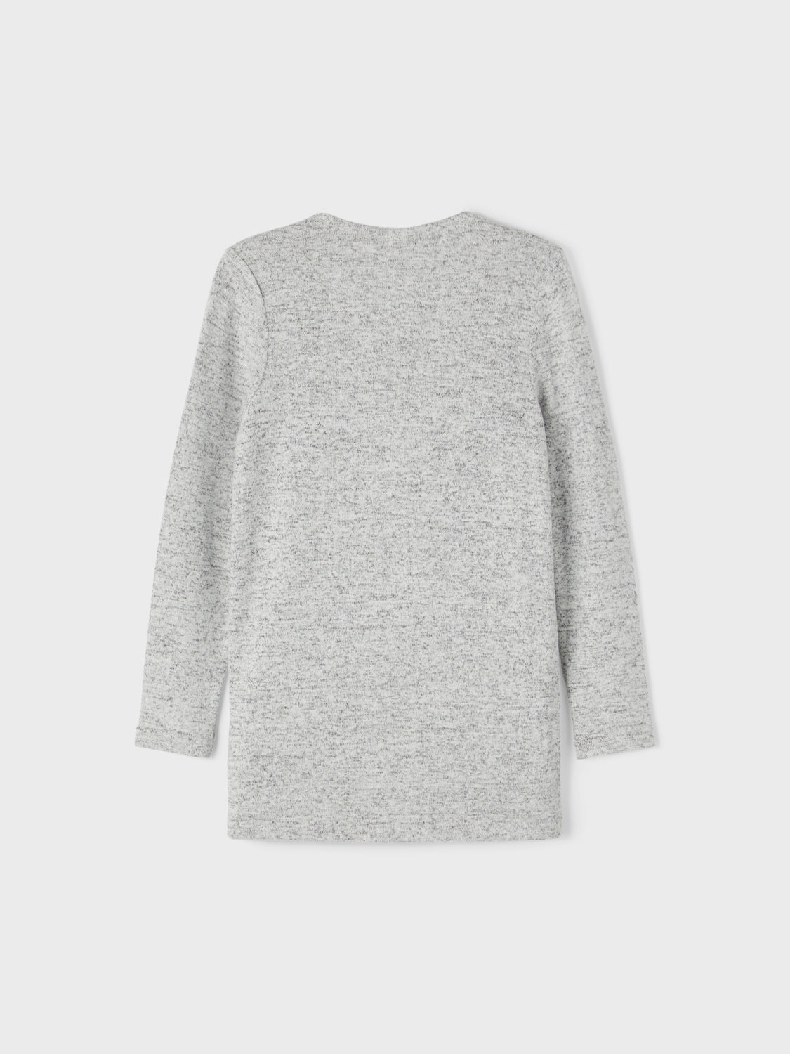NKFVICTI Knit - Grey Melange
