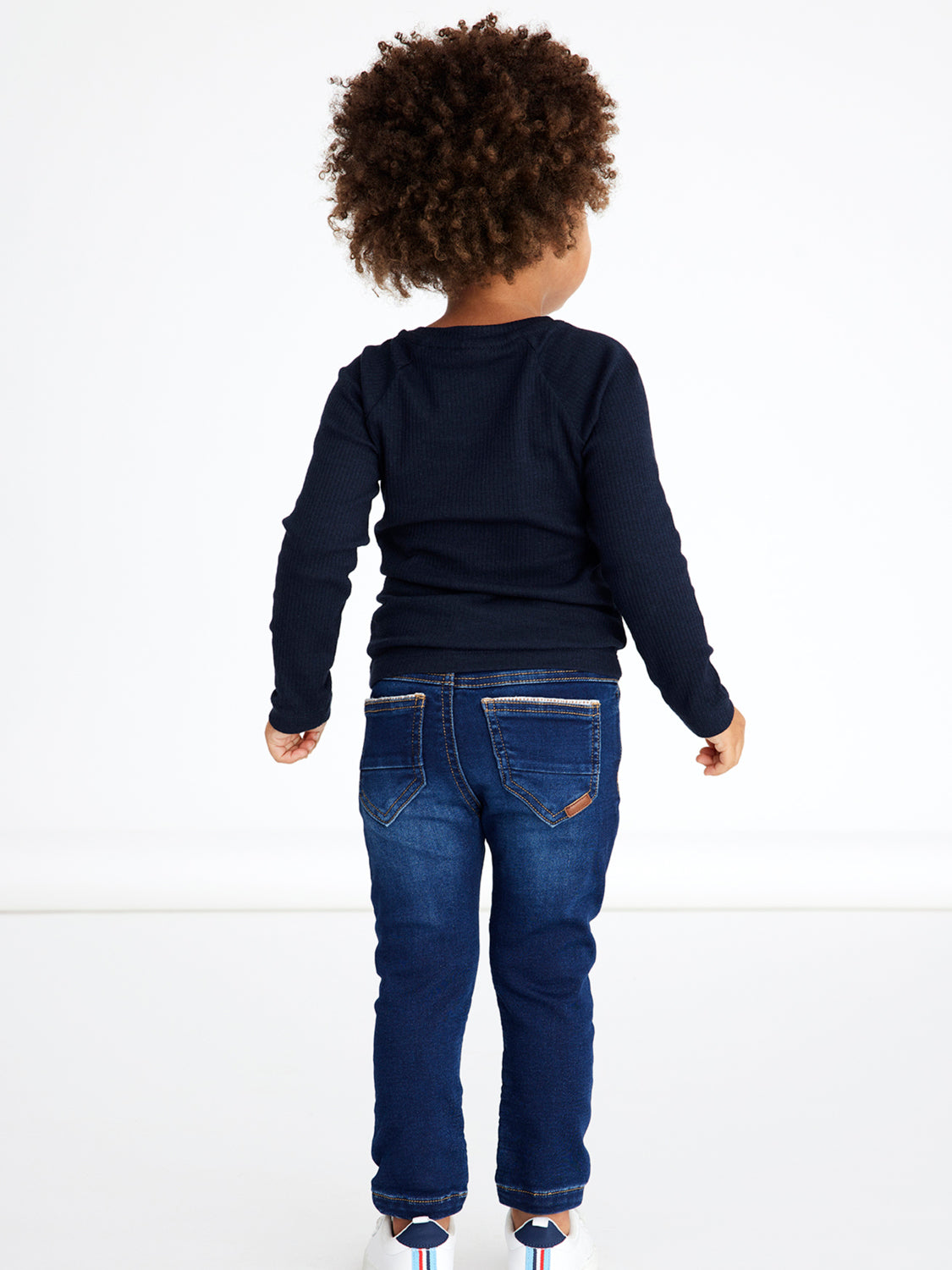 NMMSILAS Jeans - Dark Blue Denim