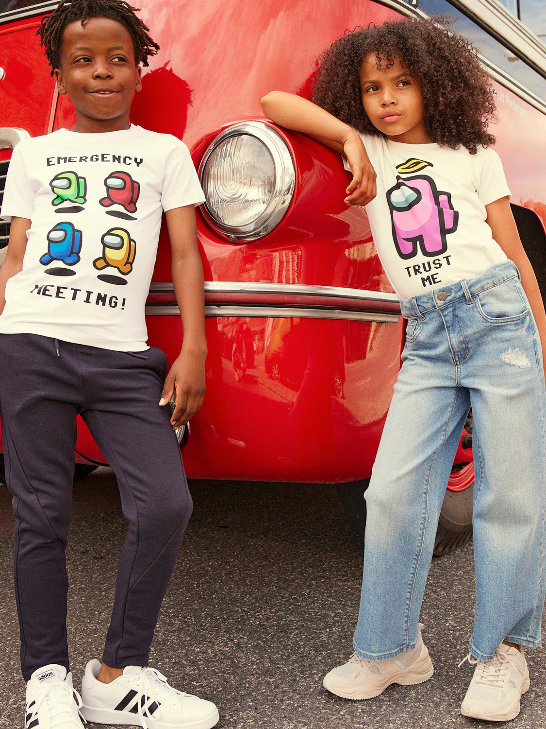 NKMAMONGUS T-shirts & Tops - Bright White