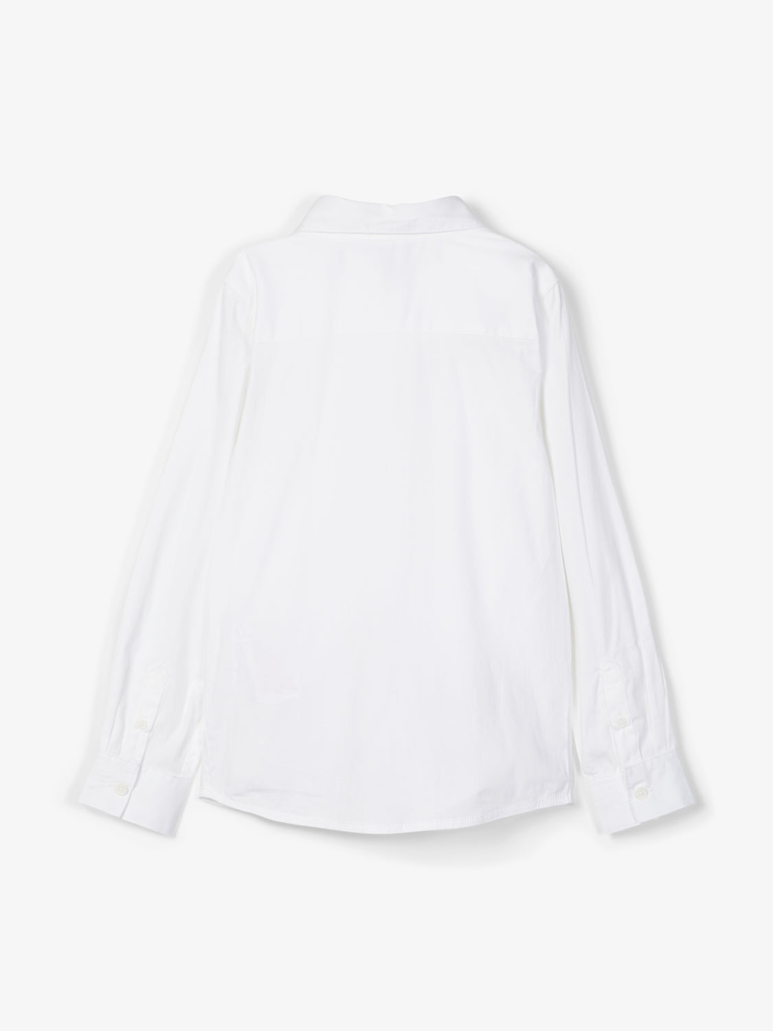 NKMFRED Shirts - Bright White