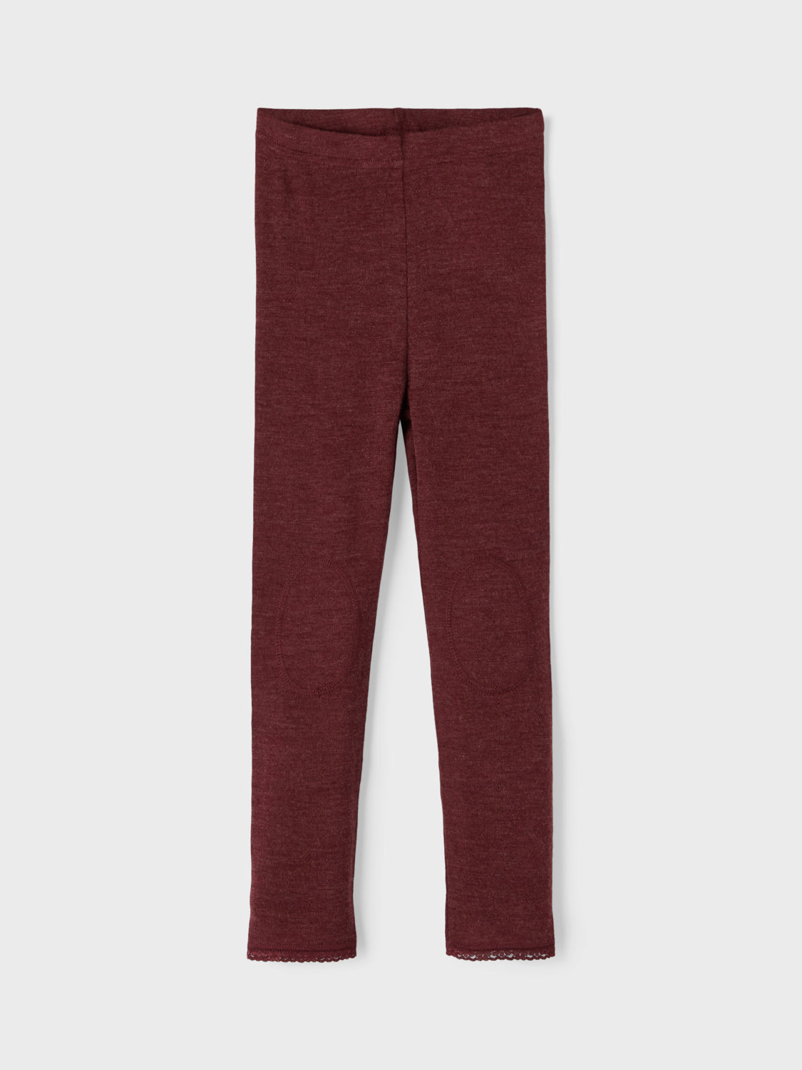 NMFWANG Pants - Red Mahogany
