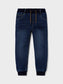 NMMBEN Jeans - Dark Blue Denim