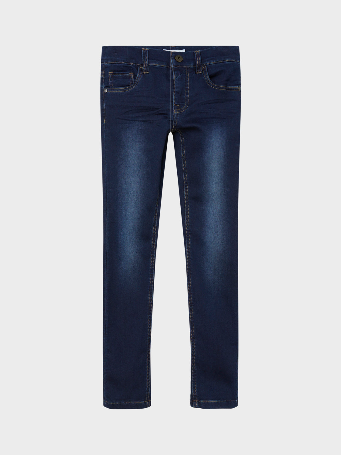 NKMTHEO Jeans - Dark Blue Denim