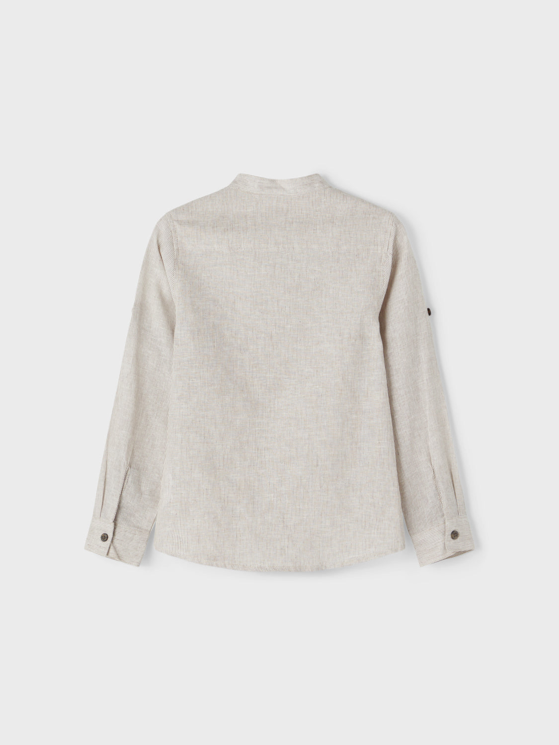 NKMFISH Shirts - Brown Lentil