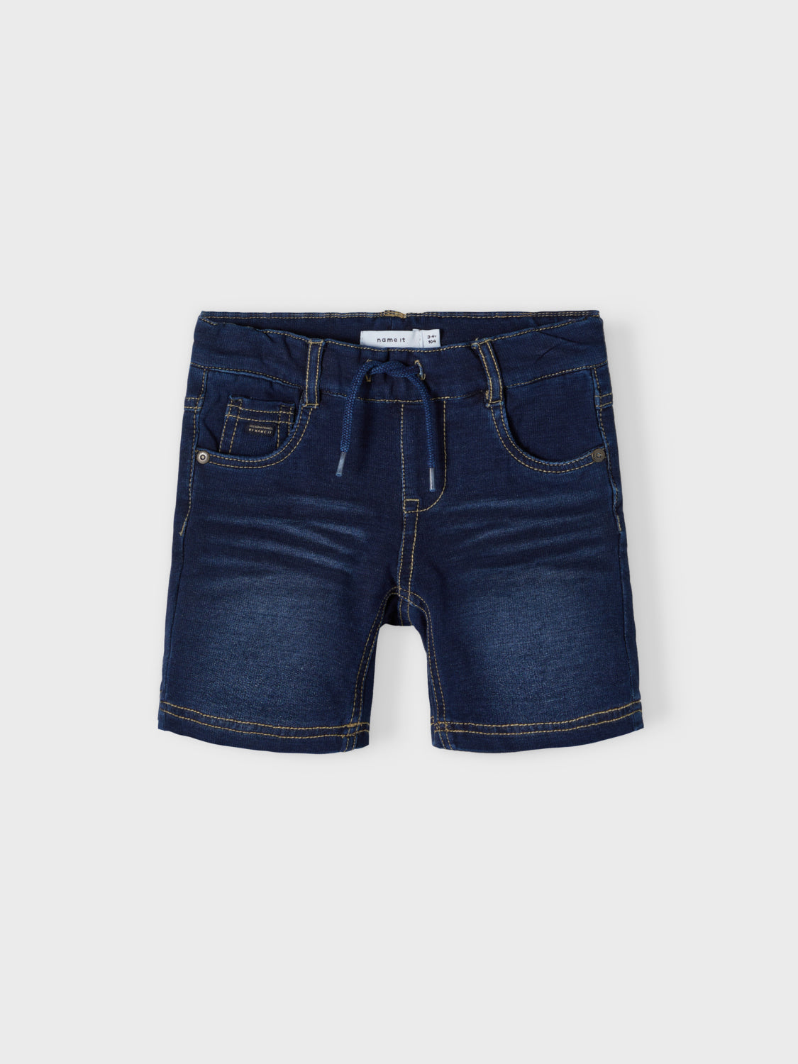 NMMRYAN Shorts - Dark Blue Denim