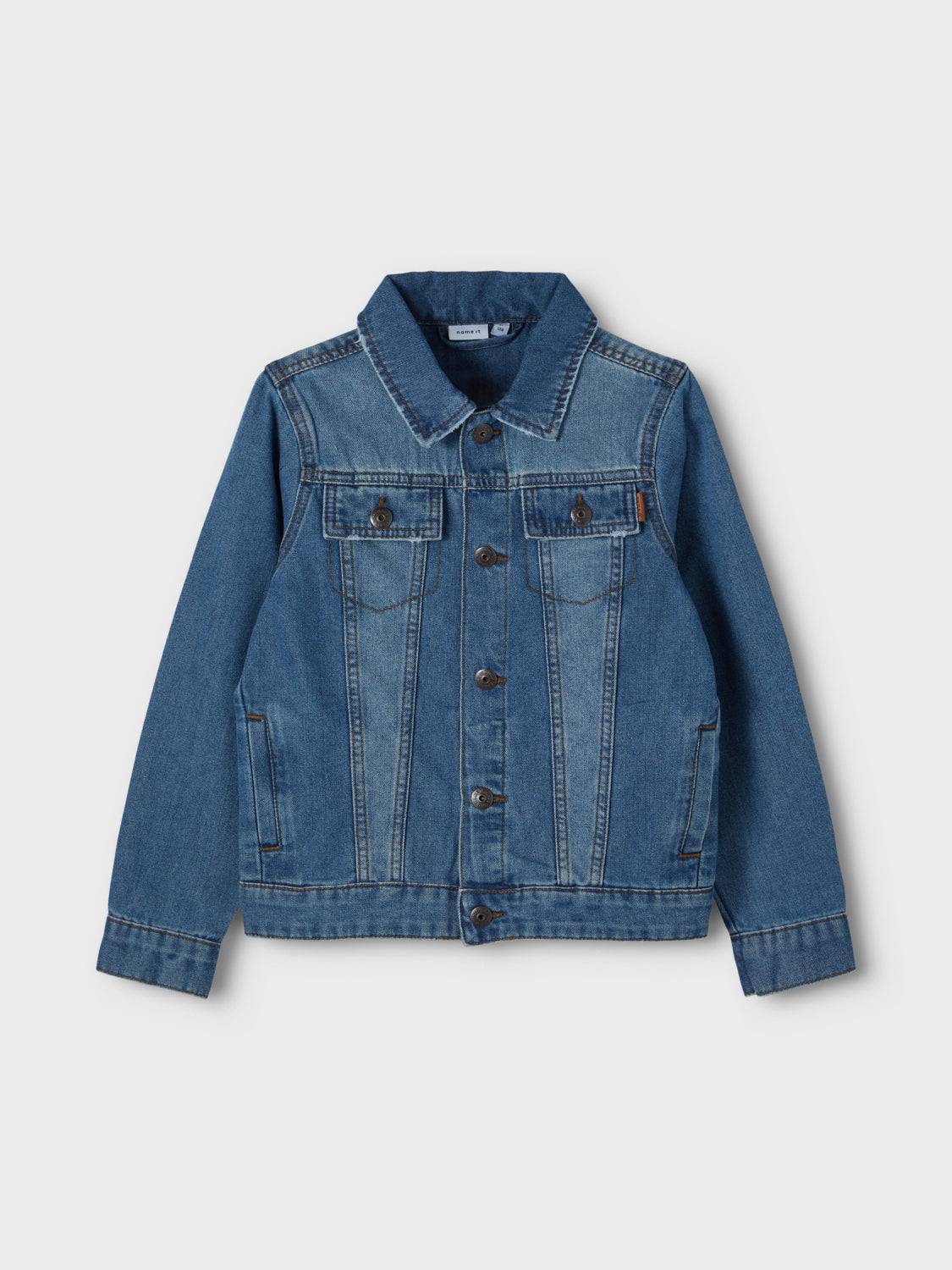 NKMTPIMS Outerwear - Medium Blue Denim