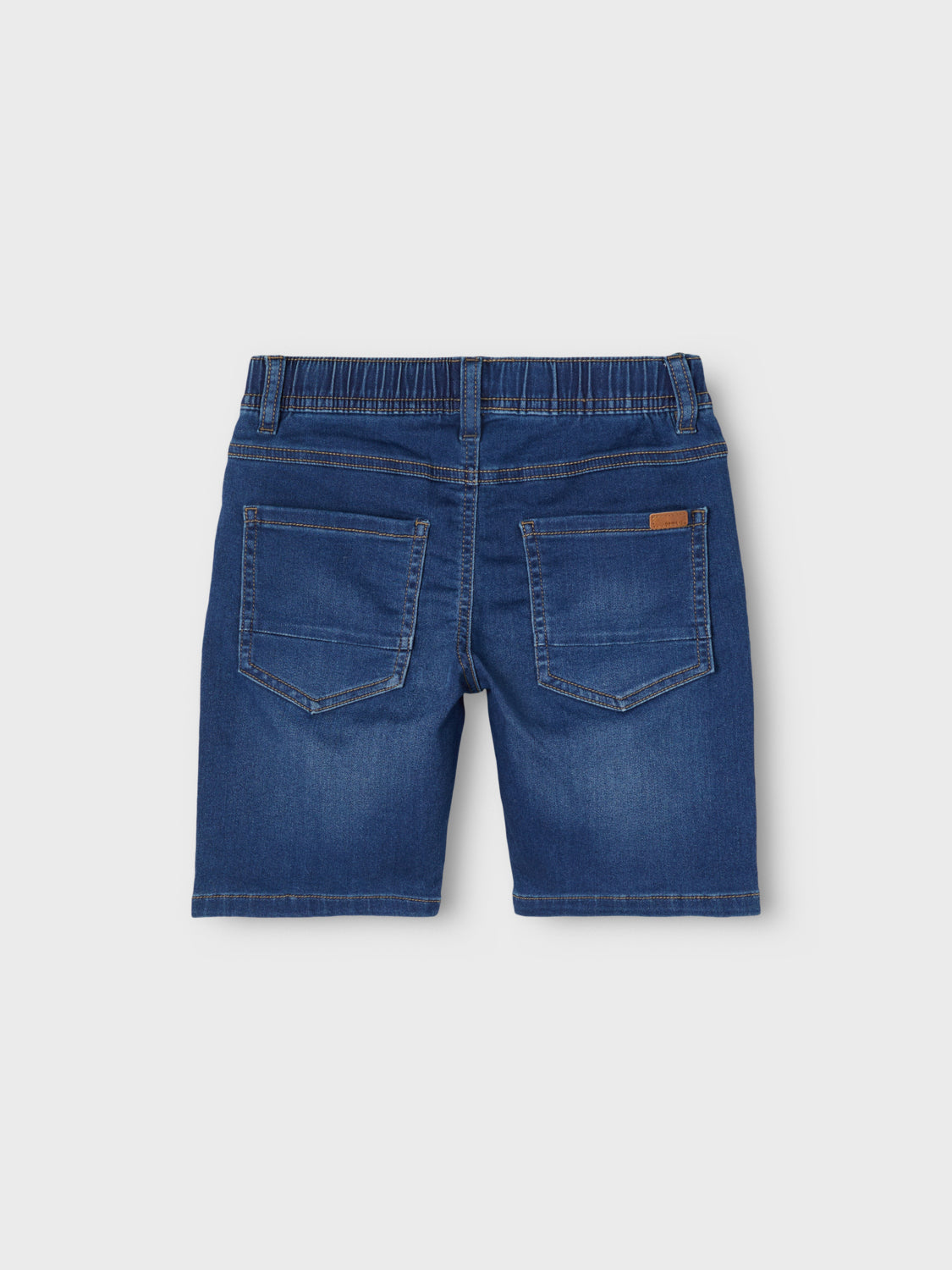 NKMRYAN Shorts - Dark Blue Denim