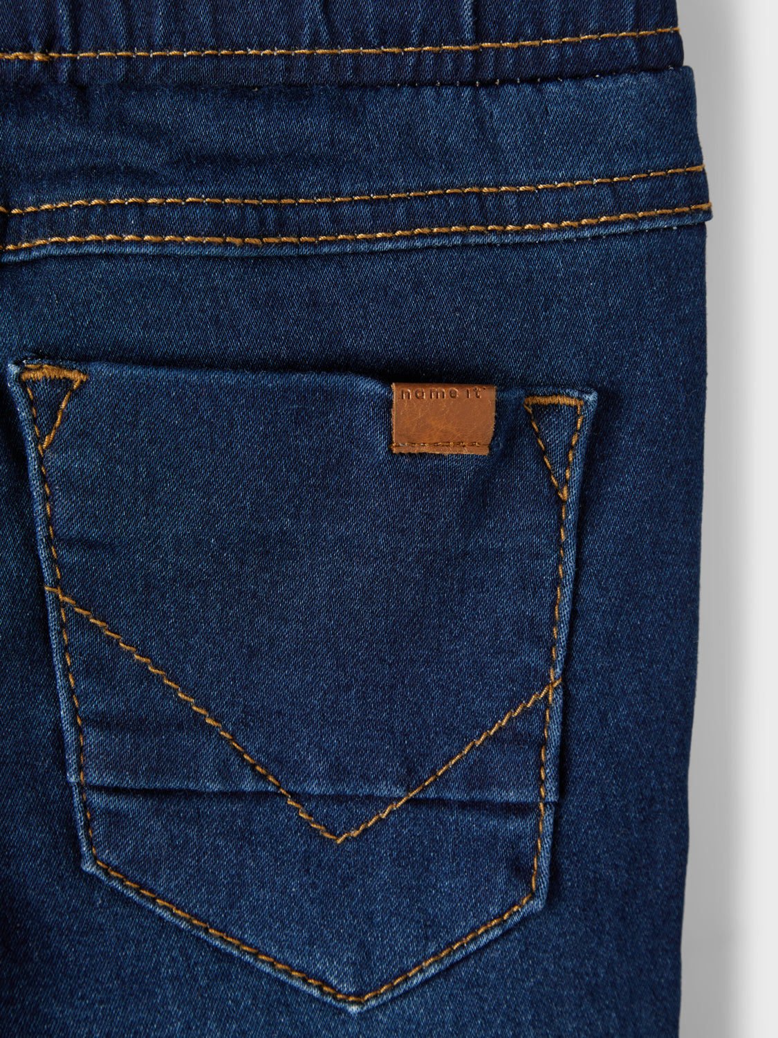 NMMRYAN Jeans - Dark Blue Denim