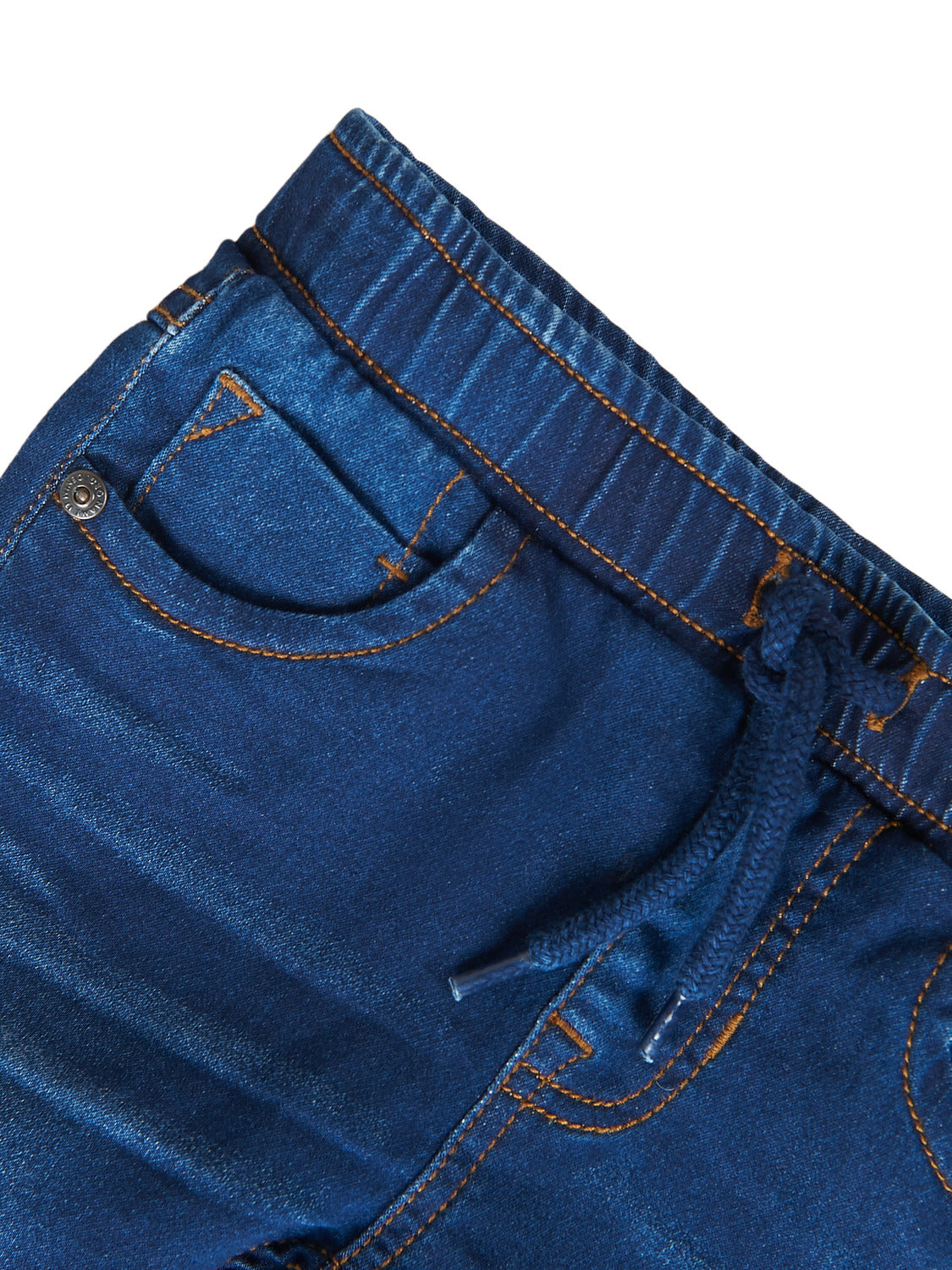 NMMROBIN Jeans - Dark Blue Denim