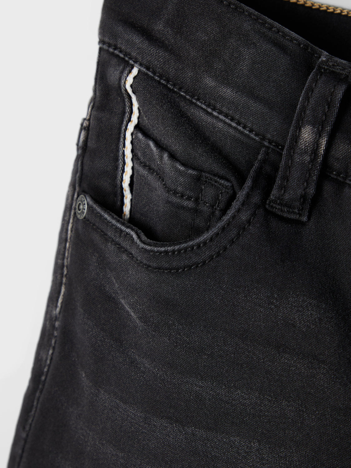 NKMTHEO Jeans - Black Denim
