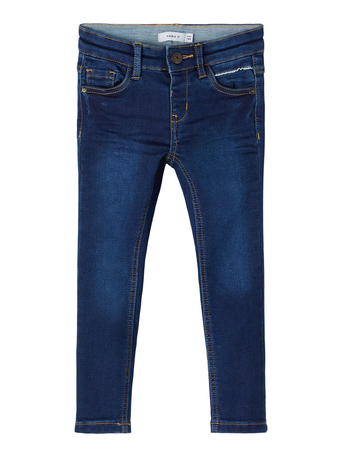 NMMSILAS Jeans - Dark Blue Denim