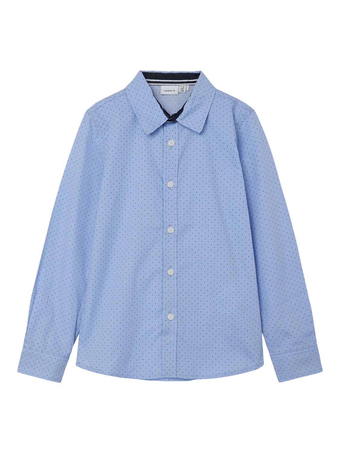 NKMNISA Shirts - Dusty Blue