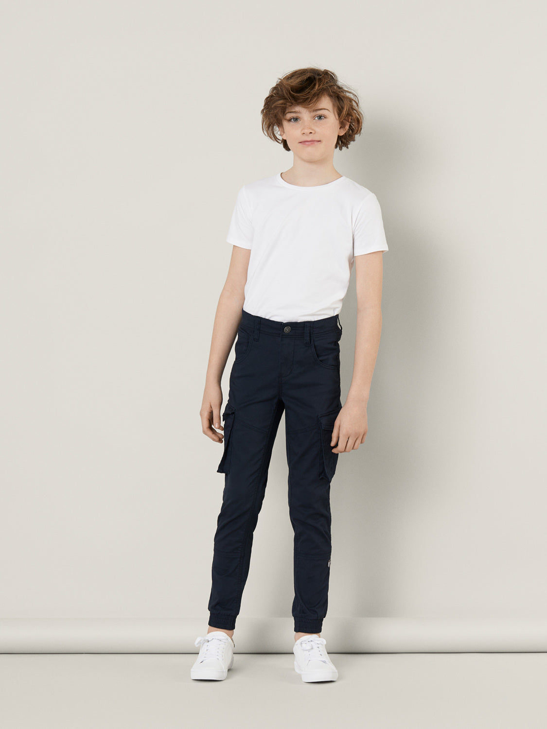 NKMRYAN Pants - Dark Sapphire