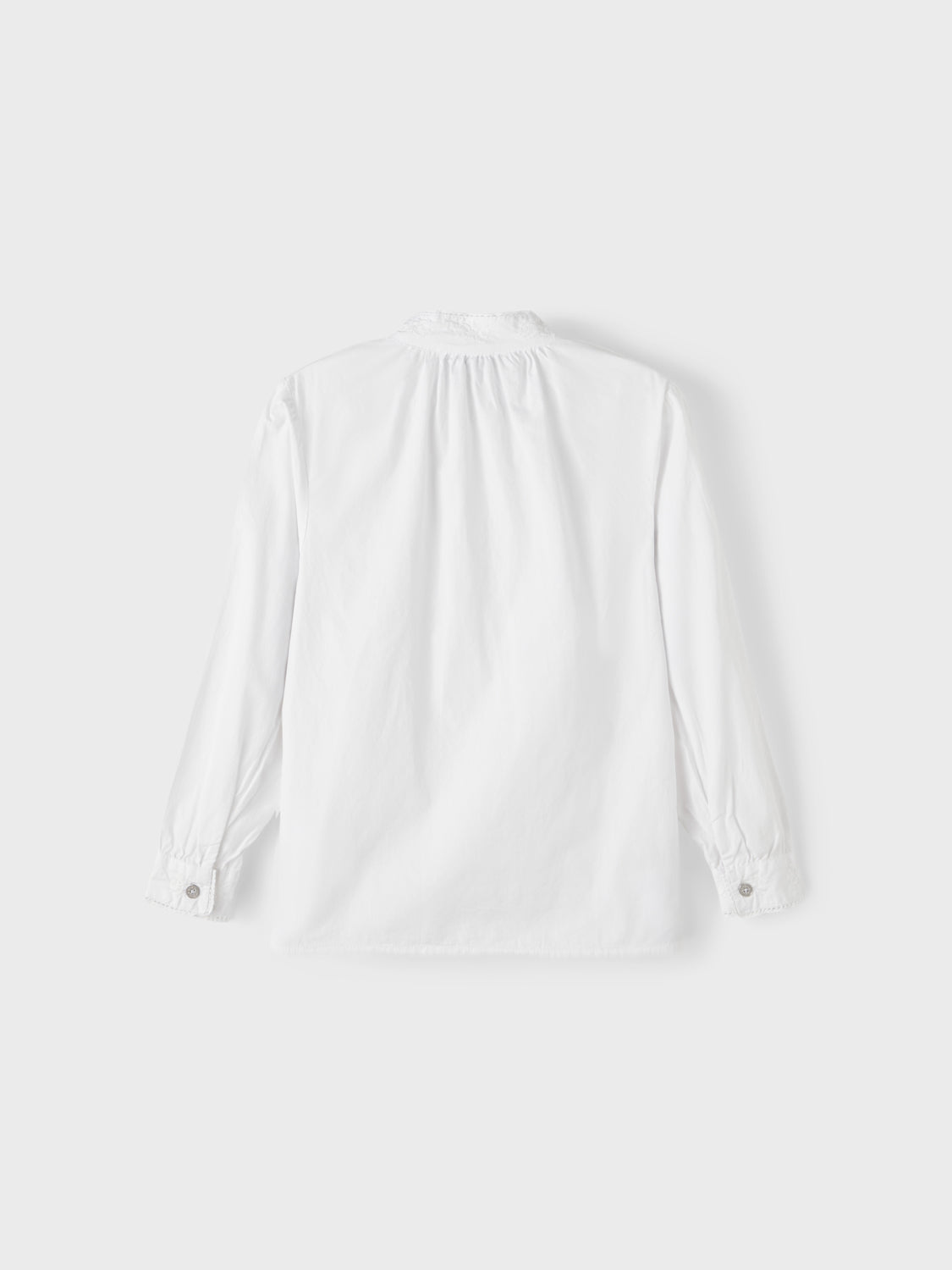 NKFTERINA Shirts - Bright White