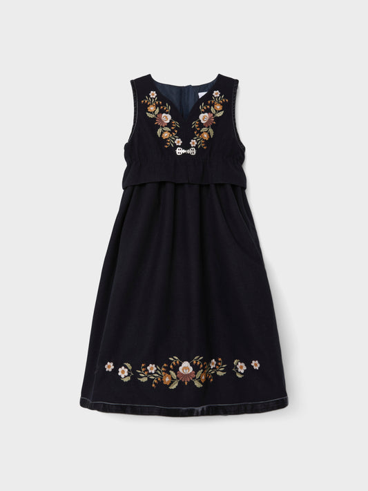 NMFTENA Dresses - Bone Brown