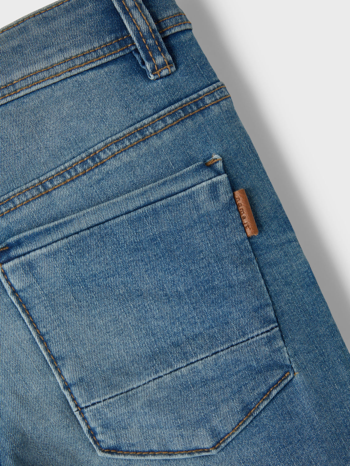 NKMTHEO Jeans - Medium Blue Denim