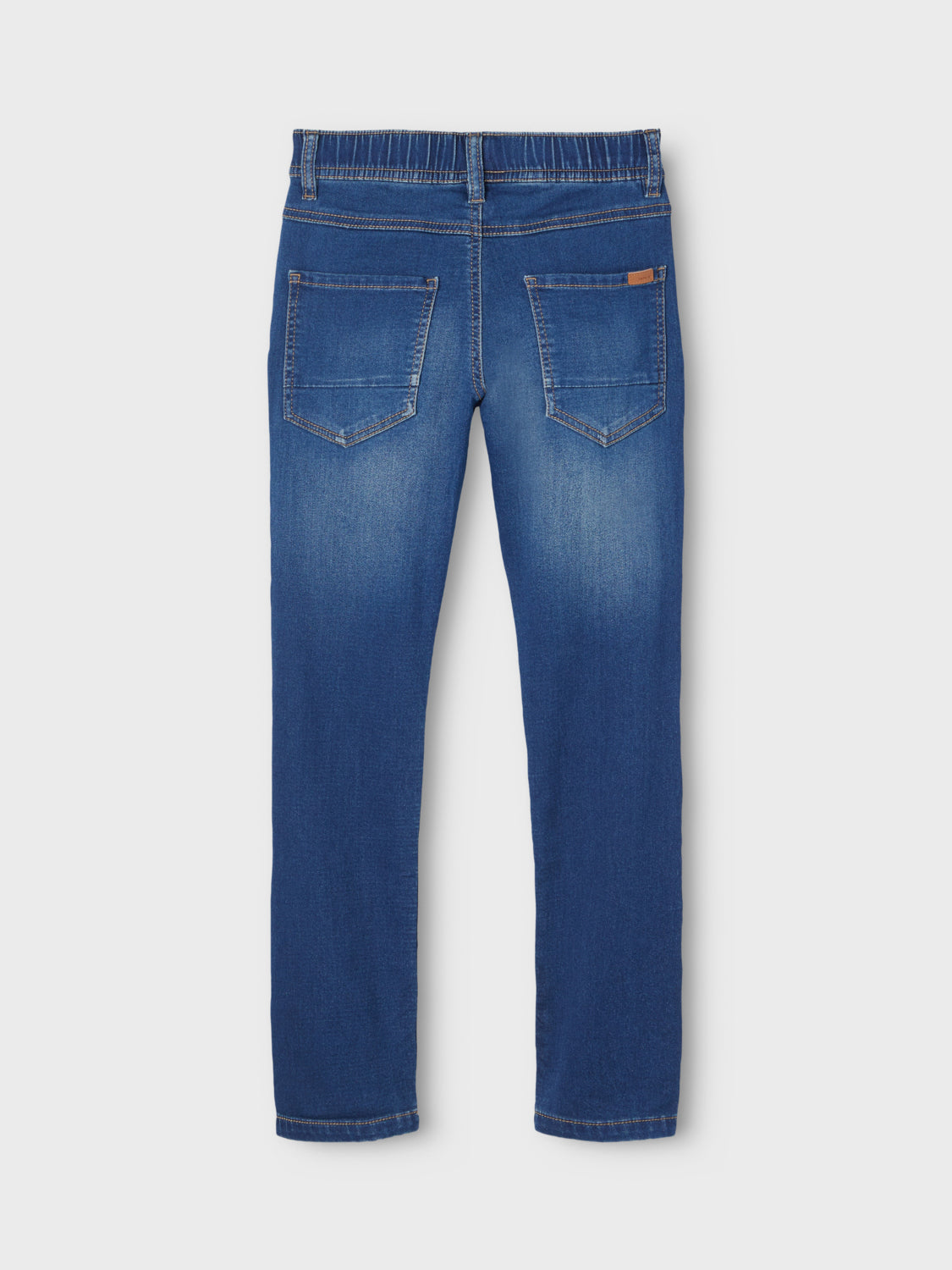 NKMRYAN Jeans - Dark Blue Denim