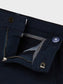 NKMSILAS Trousers - Dark Sapphire