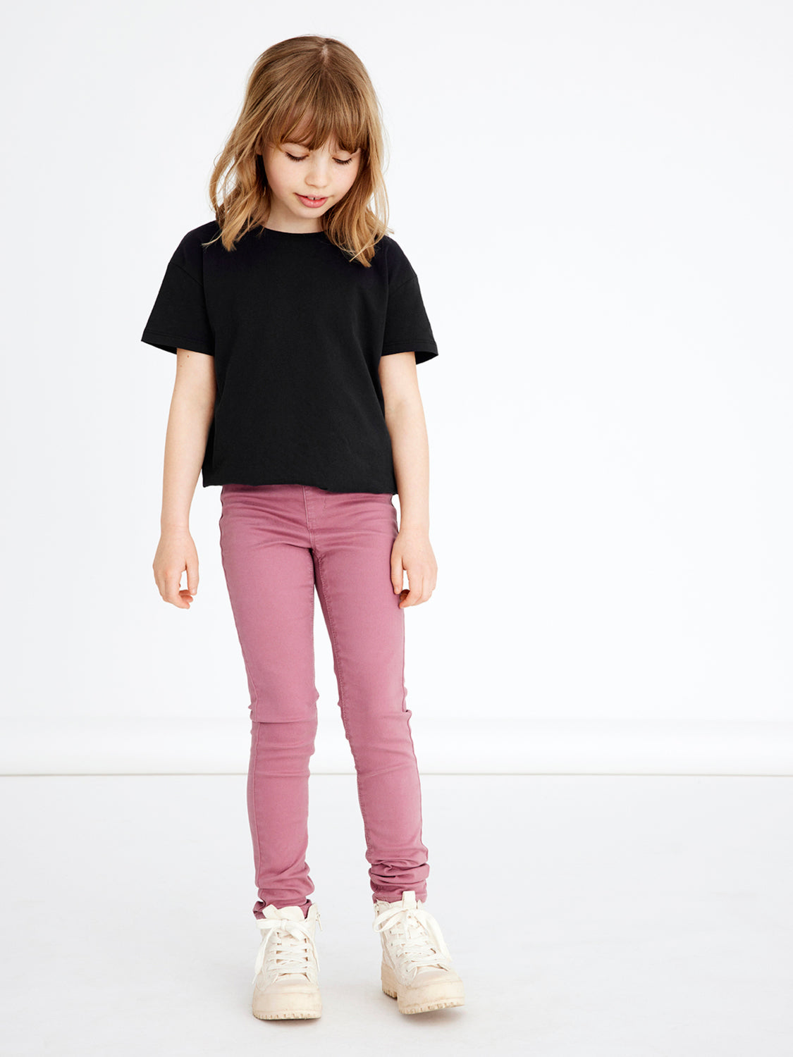 NKFPOLLY Pants - Deco Rose
