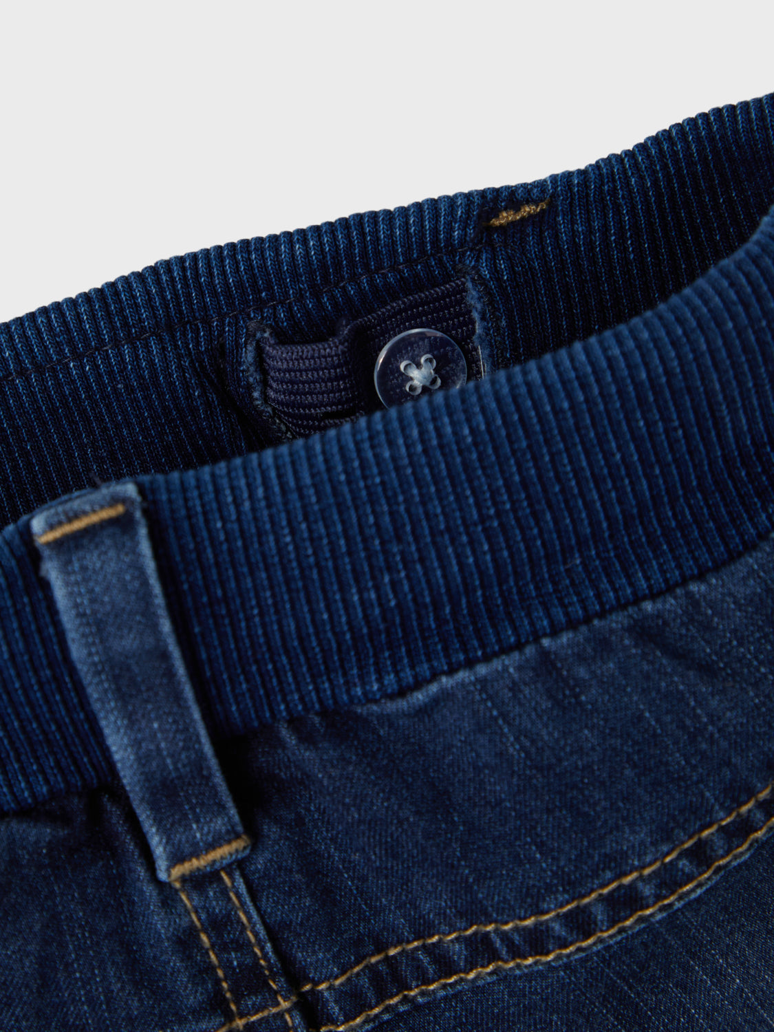 NMMBOB Jeans - Dark Blue Denim