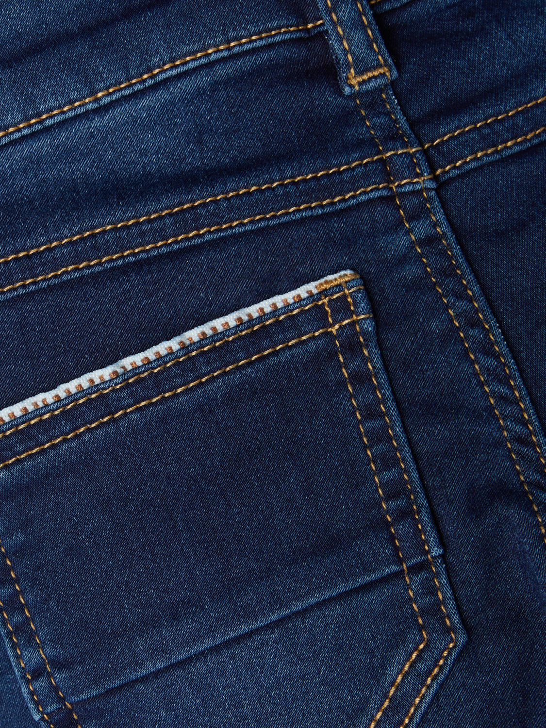 NMMSILAS Jeans - Dark Blue Denim