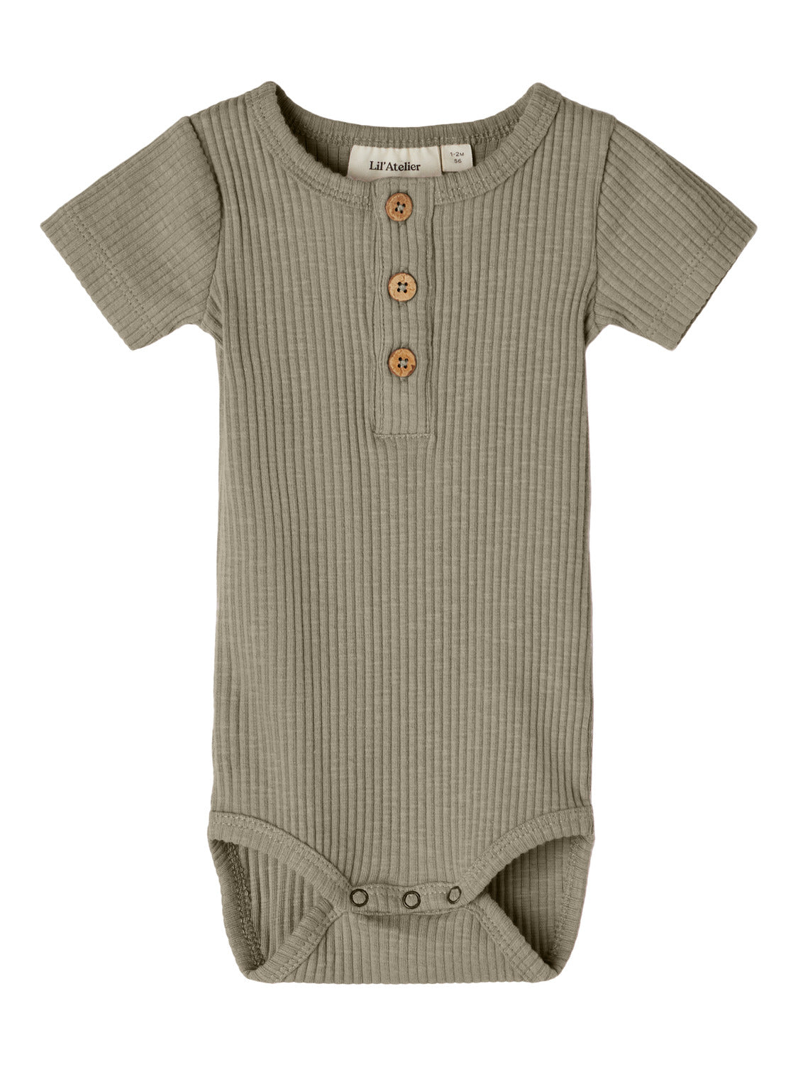 NBMRAJO T-shirts & Tops - Silver Sage