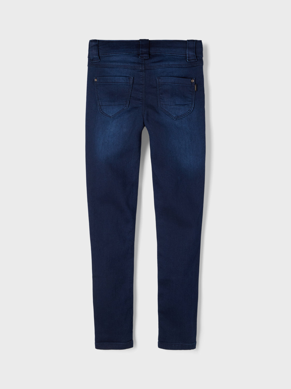 NKFPOLLY Jeans - Dark Blue Denim