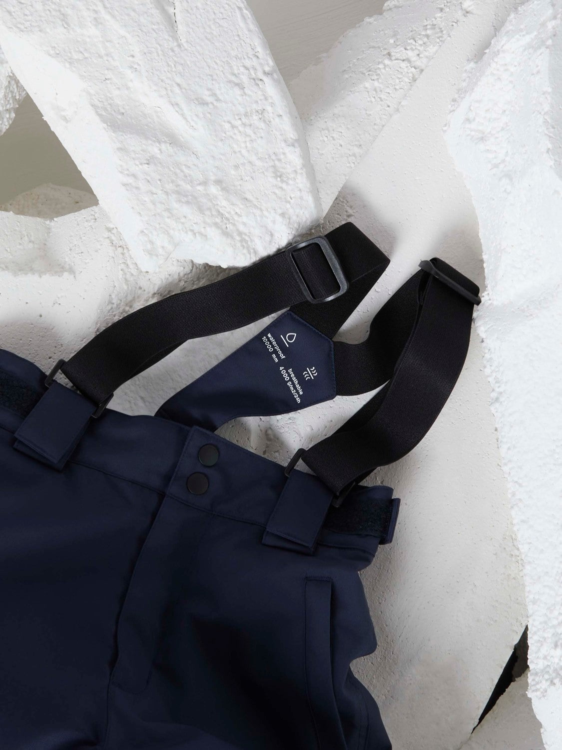 NKNSNOW10 Outerwear - Dark Sapphire