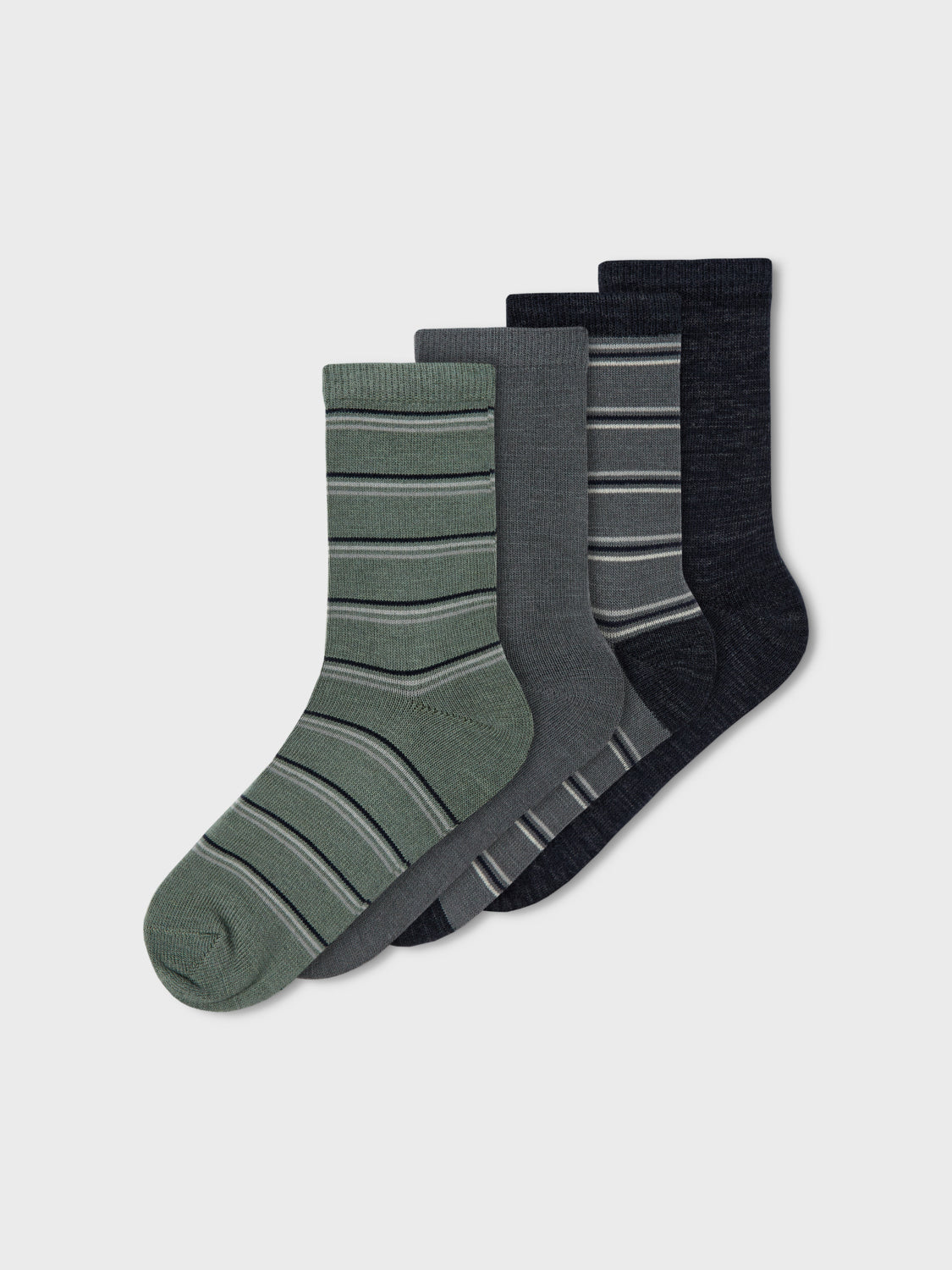 NKMWAK Socks - Blue Graphite