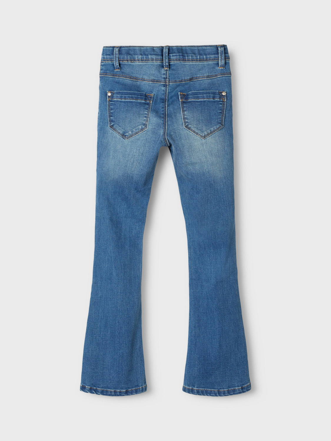 NKFPOLLY Jeans - Medium Blue Denim