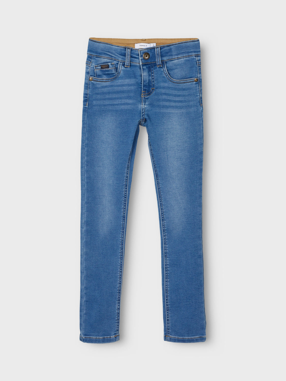 NKMPETE Jeans - Medium Blue Denim
