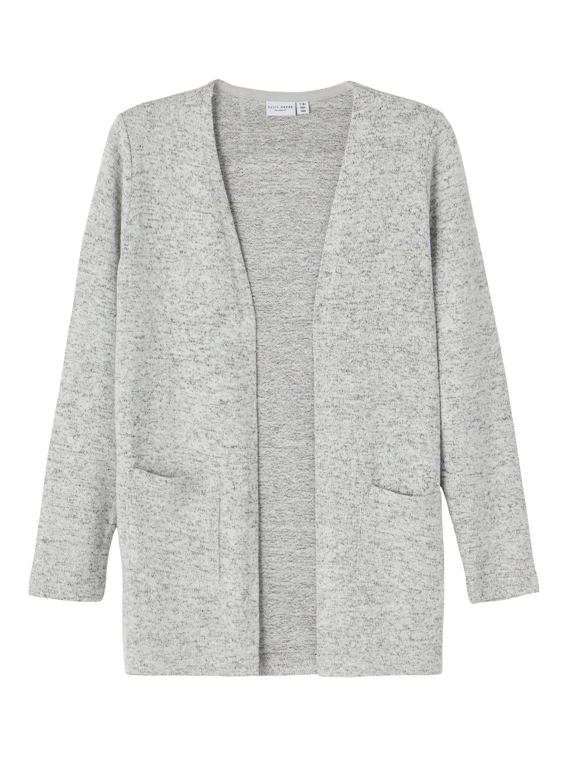NKFVICTI Knit - Grey Melange