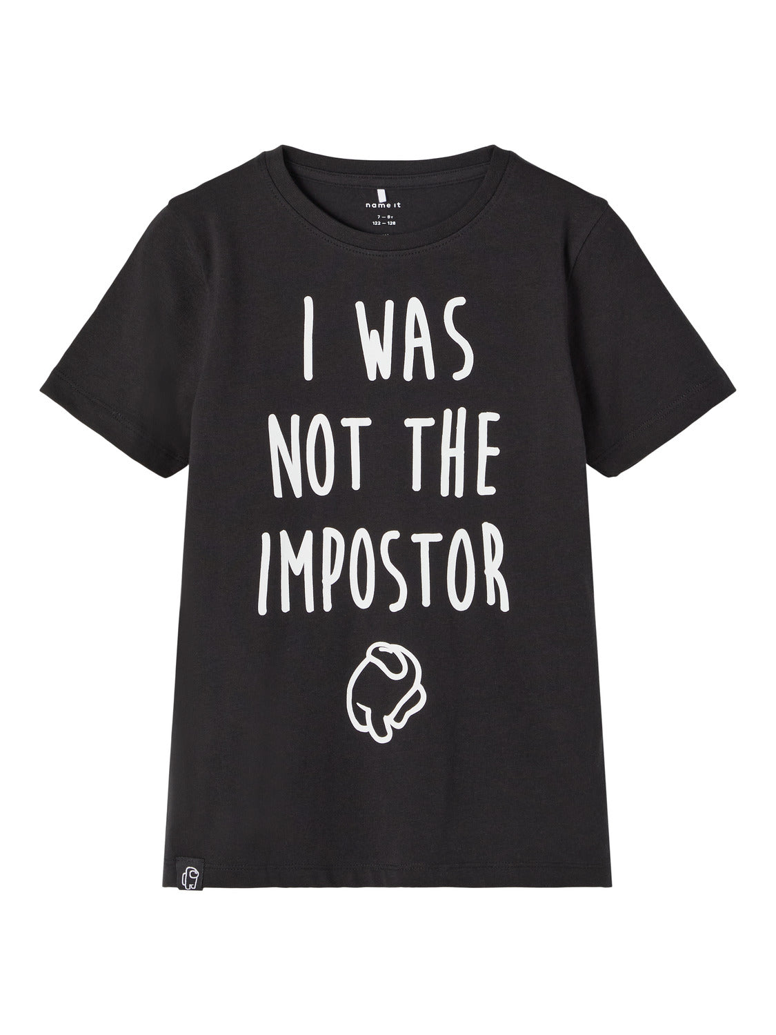 NKMAMONGUS T-shirts & Tops - Black
