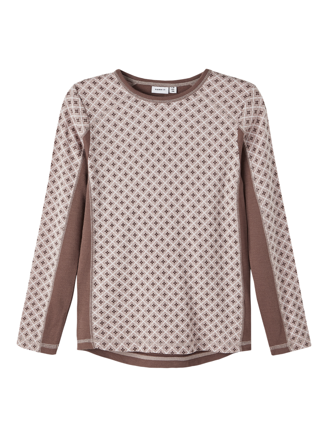 NKFWILLTO T-Shirts & Tops - Peppercorn