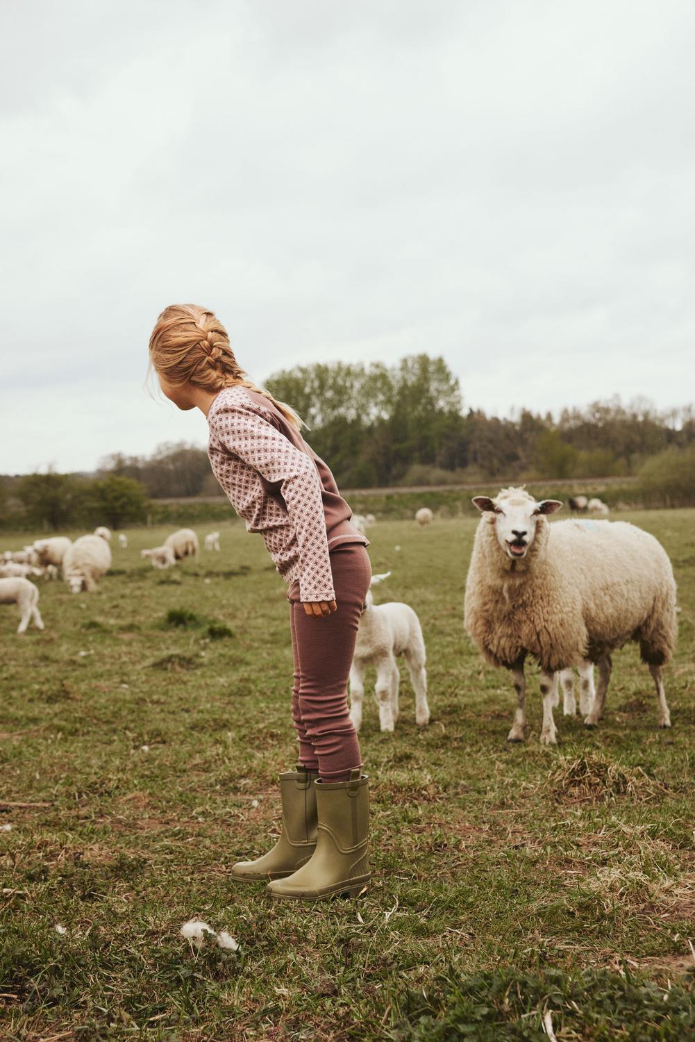 NKFWILLTO T-Shirts & Tops - Peppercorn