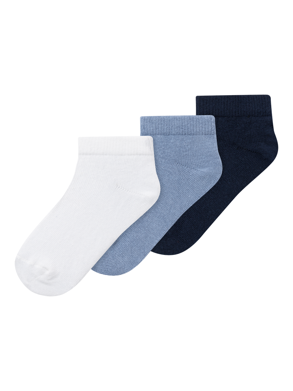 NMMVILUM Socks - Bright White