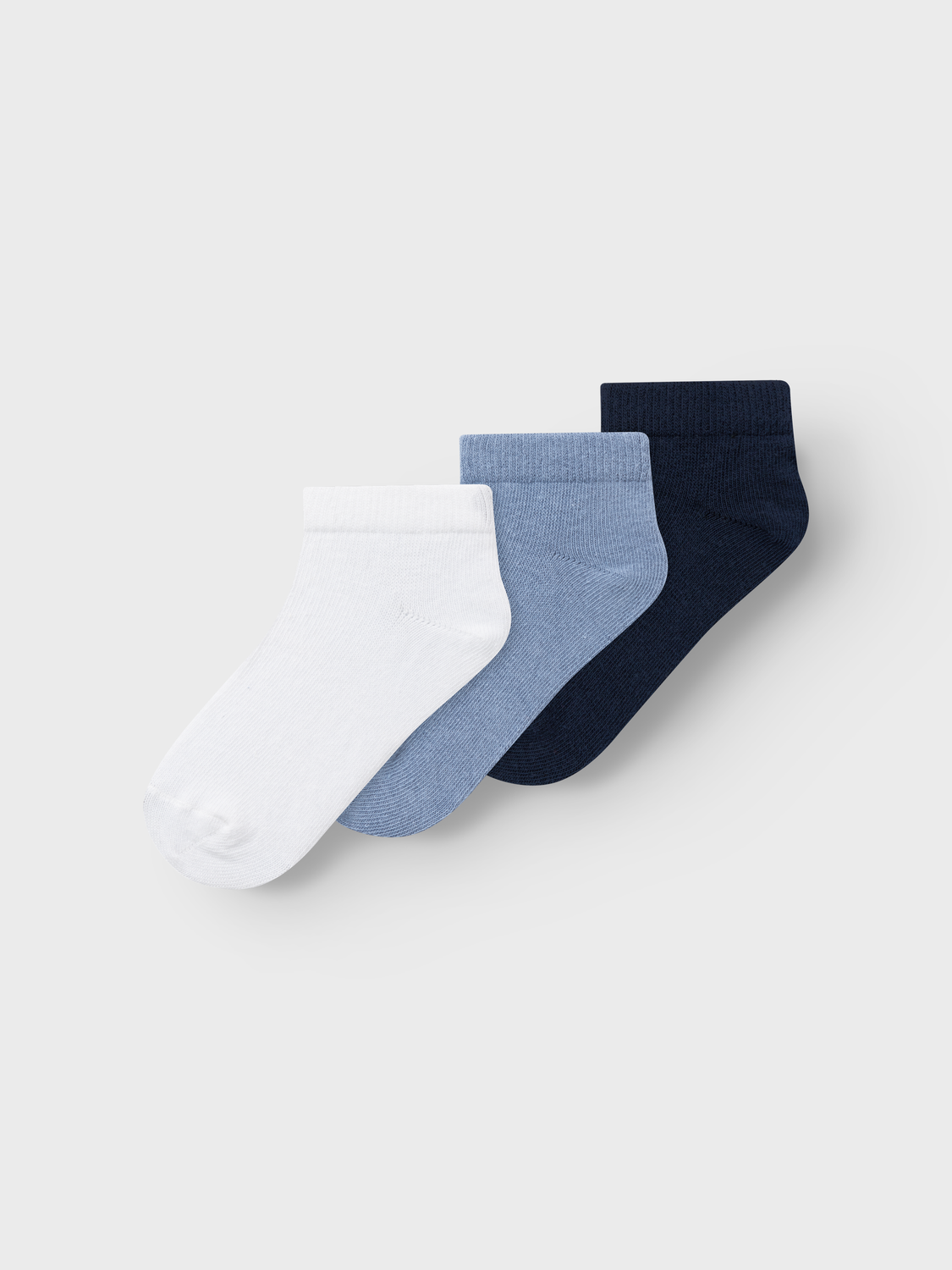 NMMVILUM Socks - Bright White