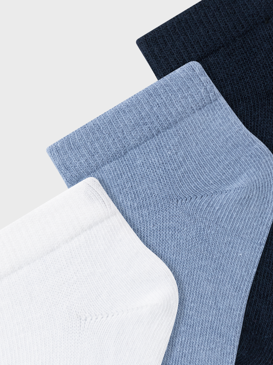 NMMVILUM Socks - Bright White
