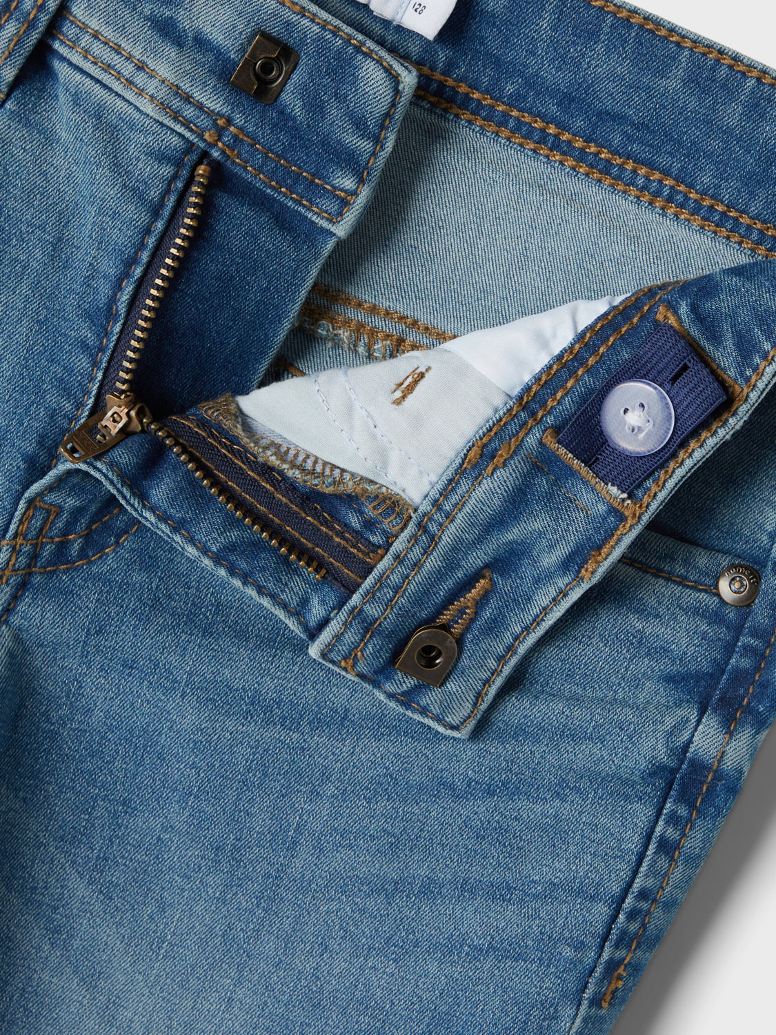 NKMTHEO Jeans - Medium Blue Denim