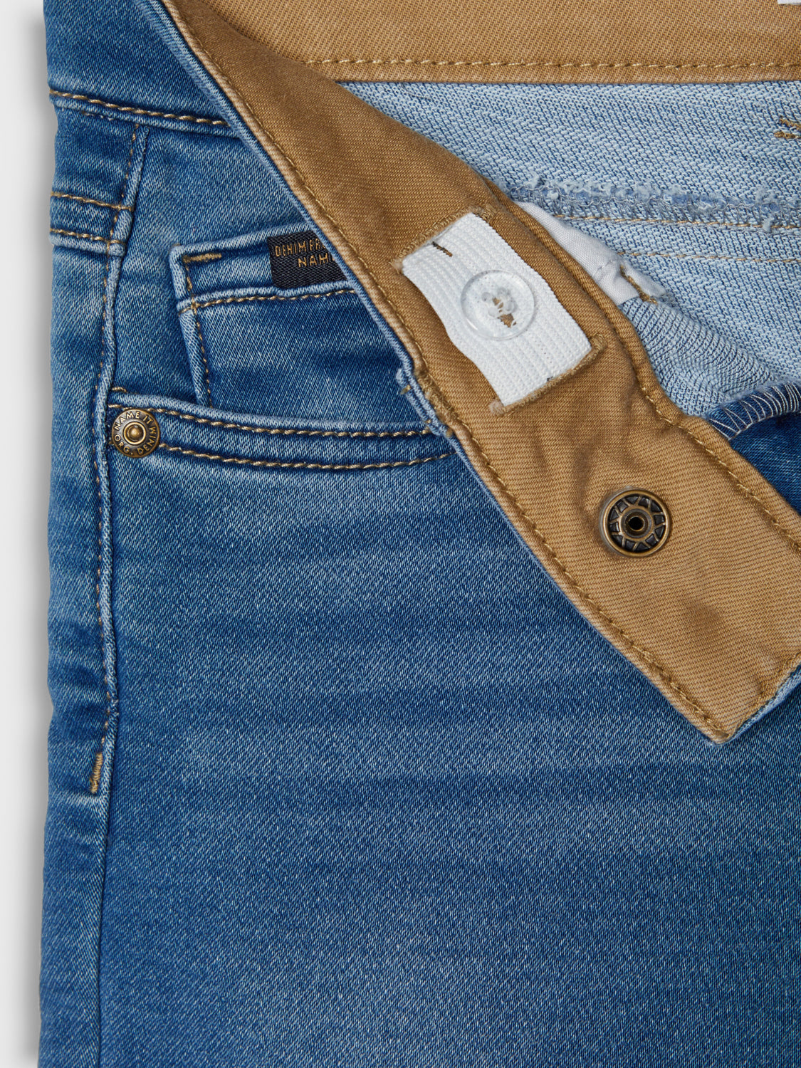 NKMPETE Jeans - Medium Blue Denim