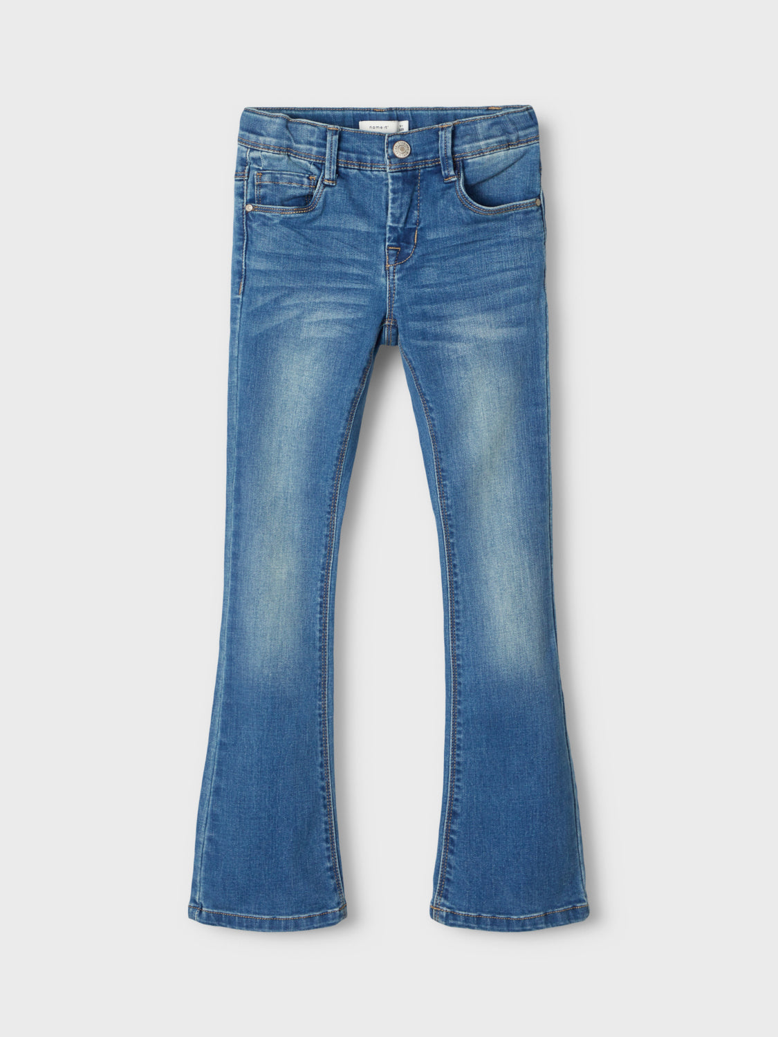 NKFPOLLY Jeans - Medium Blue Denim
