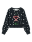 NKFRIMERRY Knit - Dark Sapphire