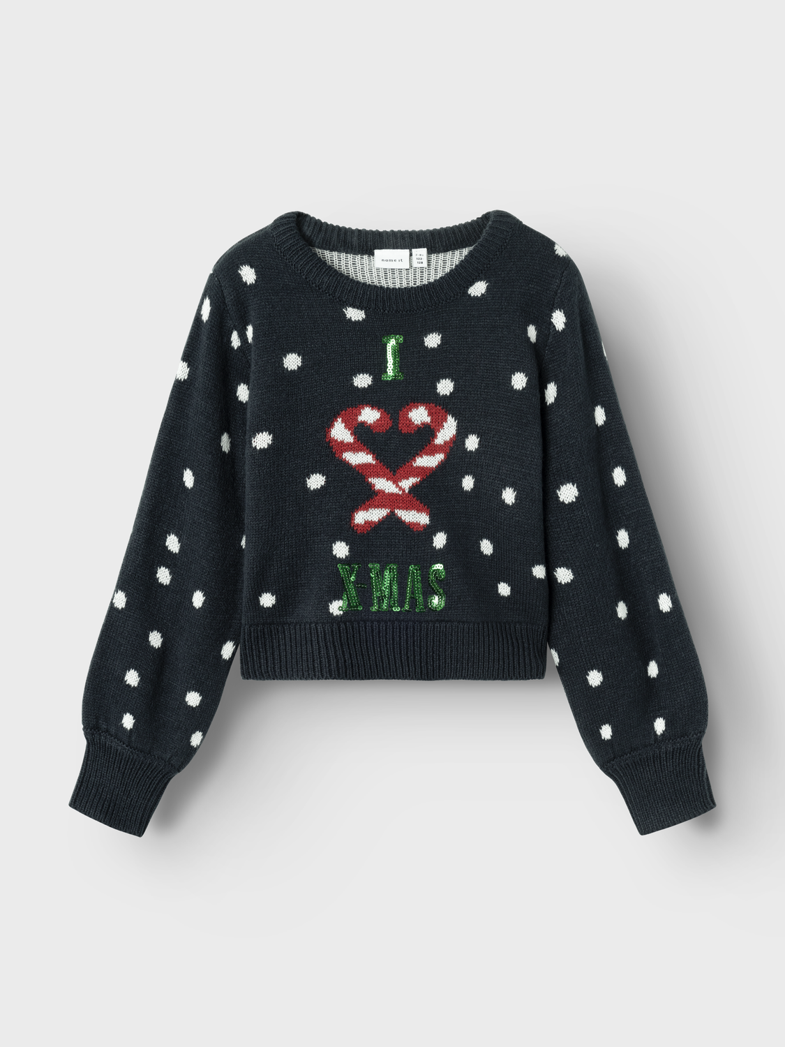 NKFRIMERRY Knit - Dark Sapphire