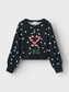 NKFRIMERRY Knit - Dark Sapphire